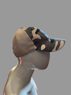 FuknWicked Camo patch hat