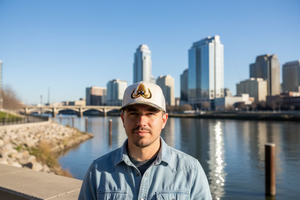 FuknWicked Embroidered Trucker Hat Snapback