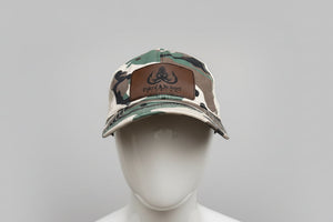 FuknWicked Camo patch hat