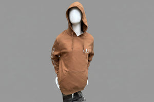 FuknWicked Hoodie Skull Fish